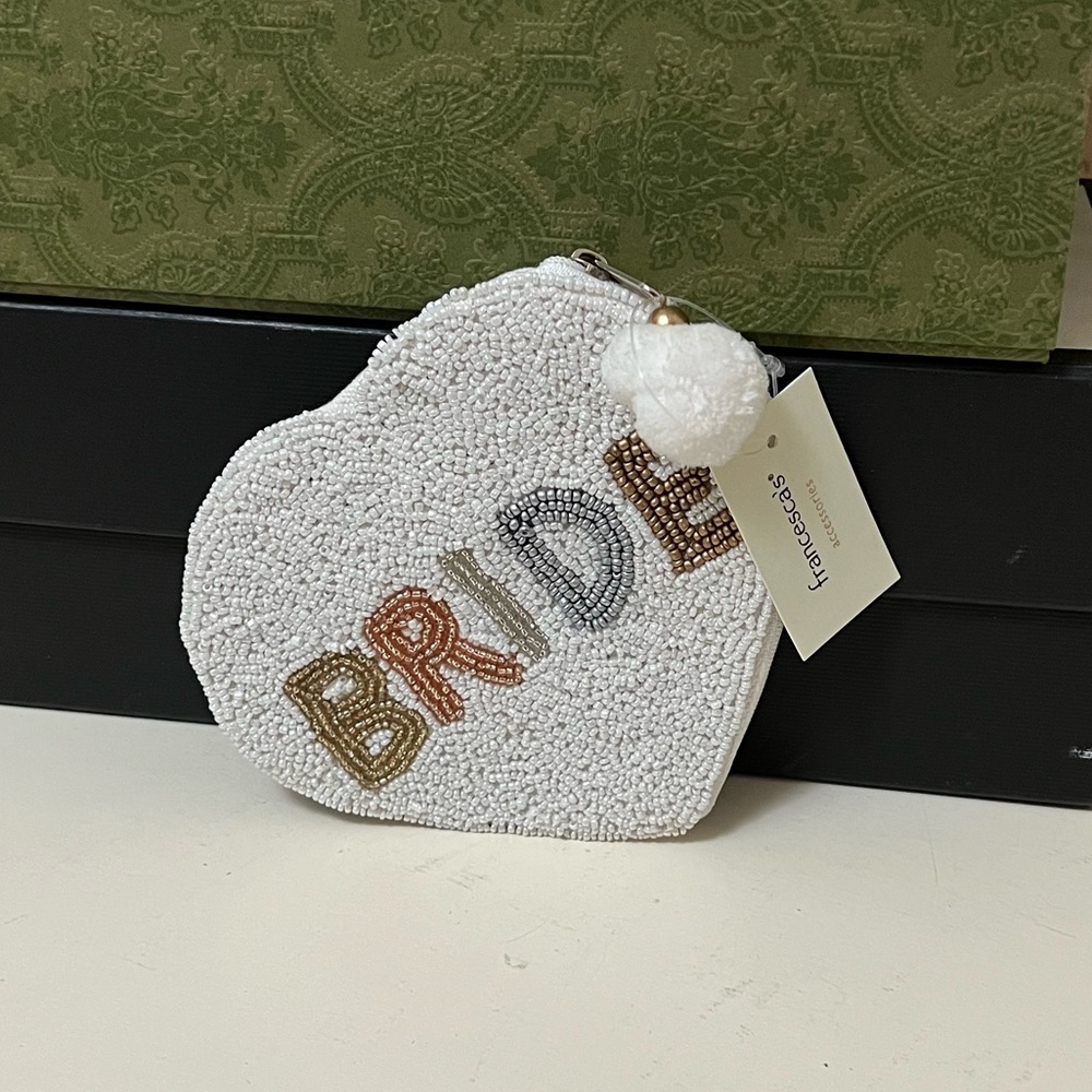 Bride coin purse